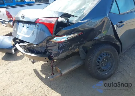 2017 Toyota Corolla L from USA, damaged, VIN 2T1BURHE7HC786107